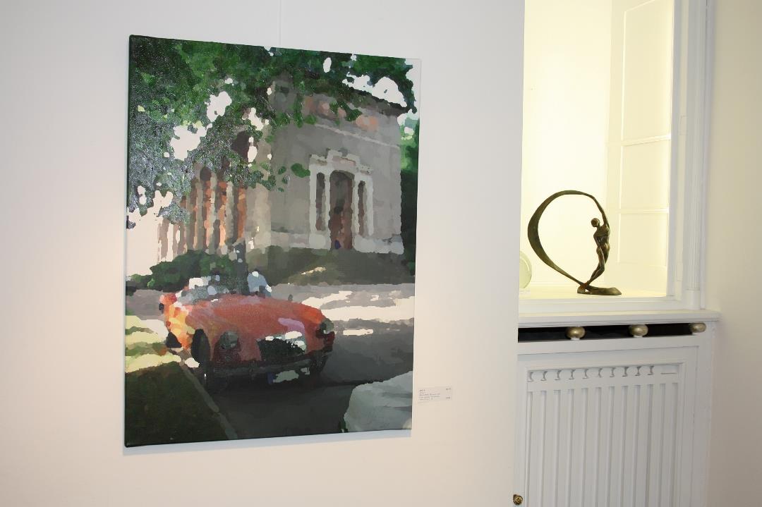 Climms Craft - MG A - Baden-Baden Trinkhalle