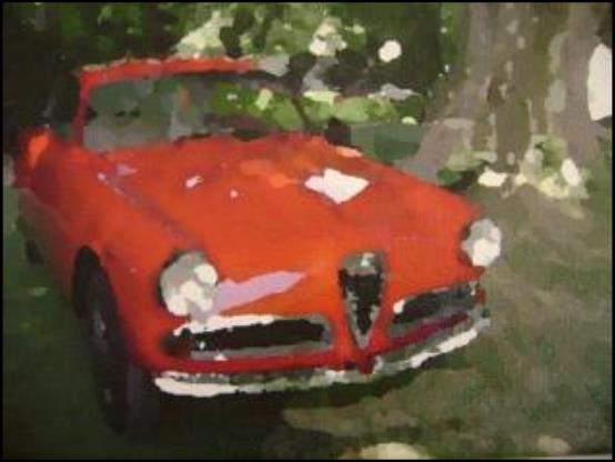 Alfa Romeo Giulietta Artwork by Climms - Artist on Classic Cars