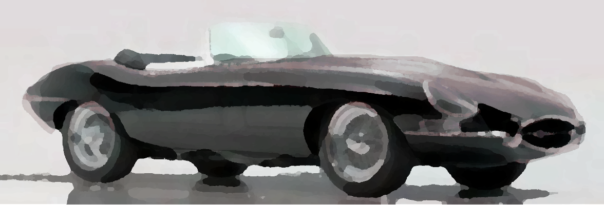 Climms Craft - "Black Beauty" - Jaguar XKE Roadster